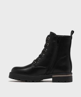 Bottines avec inscriptions et touches pailletées fille - Lovely Wings vue3 - LOVELY WINGS GEMO FOR GOOD - GEMO