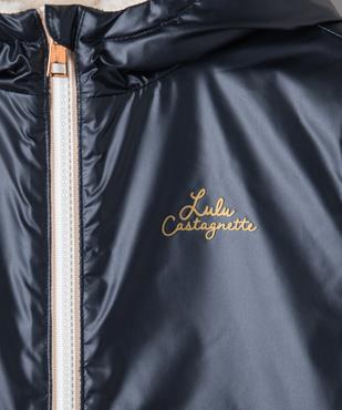 Imperméable à capuche doublure chaude fille - LuluCastagnette vue4 - LULUCASTAGNETTE - GEMO