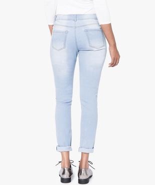Jean femme slim stretch taille normale vue3 - GEMO (JEAN) - GEMO