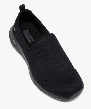 Baskets femme unies sans lacets - Skechers vue5 - SKECHERS - GEMO