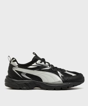 Baskets en mesh et empiècements brillants homme - Puma vue1 - PUMA - GEMO