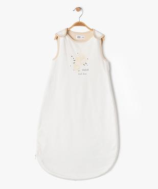 Gigoteuse été bébé en coton TOG 2 vue1 - GEMO 4G BEBE - GEMO