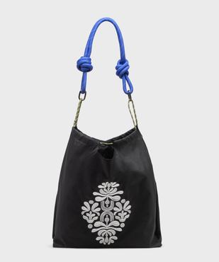 Tote bag anse corde femme vue1 - GEMO (ACCESS) - GEMO
