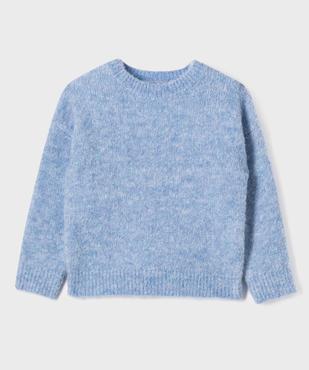 Pull en maille bouclette fille vue1 - GEMO (ENFANT) - GEMO