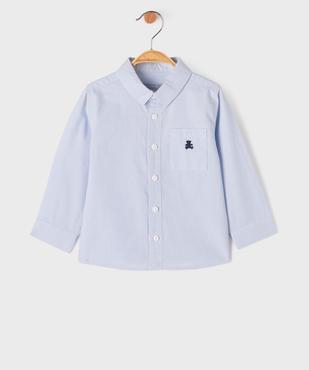Chemise à carreaux bébé garçon - LuluCastagnette vue1 - LULUCASTAGNETTE - GEMO