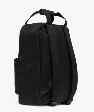 Sac à dos en toile fille vue2 - GEMO (JUNIOR) - GEMO