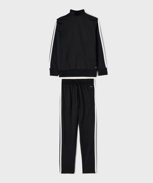 Ensemble de jogging Essentials Climacool sweat et pantalon garçon - Adidas vue3 - ADIDAS - GEMO