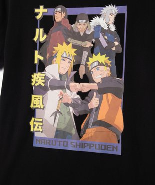 Tee-shirt à manches courtes avec motif manga garçon - Naruto vue4 - NARUTO - GEMO
