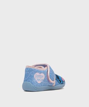 Chaussons montants avec motif Stitch et Angel fille - Disney vue4 - LILO & STITCH - GEMO