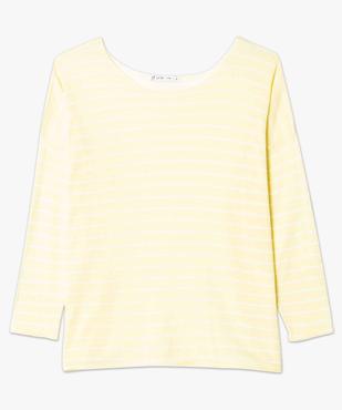 Pull ample en maille fine vue4 - FOLLOW ME - GEMO