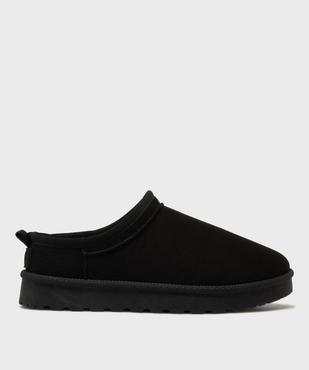 Chaussures slip-on fourrées à semelle crantée femme vue1 - 5 MILES - GEMO