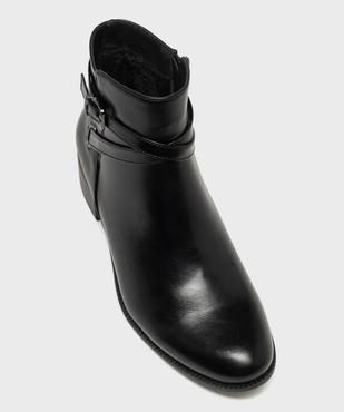 Boots zippées à petit talon femme vue5 - VALENTINA BALDA - GEMO