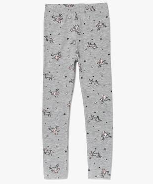 Legging long à motifs licornes vue1 - GEMO (ENFANT) - GEMO