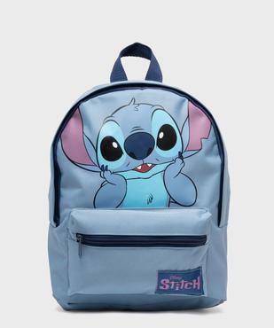 Sac à dos en toile motif Stitch fille - Disney vue2 - LILO & STITCH - GEMO