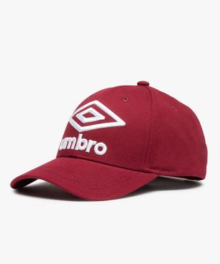 Casquette homme en toile avec logo brodé - Umbro vue1 - UMBRO - GEMO