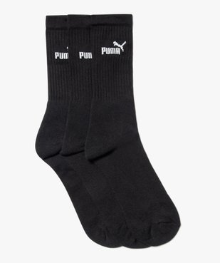 Chaussettes de sport tige haute en coton doux homme - Puma (lot de 3) vue1 - PUMA - GEMO