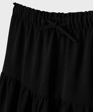 Jupe longue à volant et taille élastiquée fille vue2 - GEMO (JUNIOR) - GEMO