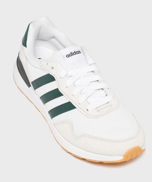 Baskets en cuir et mesh Run 60s 4.0 homme - Adidas vue5 - ADIDAS - GEMO