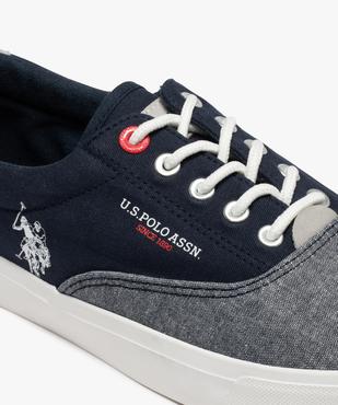 Baskets homme en toile bicolores – US Polo Assn vue6 - US POLO - GEMO