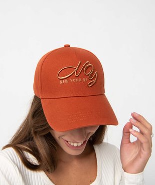 Casquette femme avec inscription brodée vue5 - GEMO (ACCESS) - GEMO