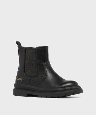 Boots style Chelsea sur semelle crantée fille - CHIPIE vue2 - CHIPIE - GEMO