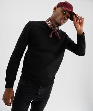 Sweat en molleton doux homme vue1 - GEMO 4G HOMME - GEMO