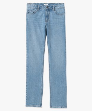 Jean coupe Regular légèrement délavé homme vue4 - GEMO 4G HOMME - GEMO