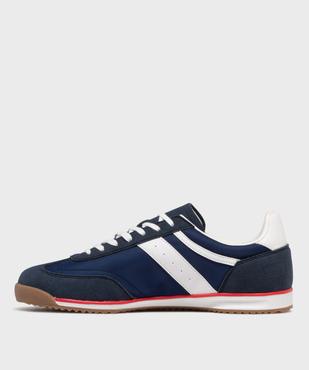 Baskets basses de ville look rétro homme - Camps United vue3 - CAMPS - GEMO