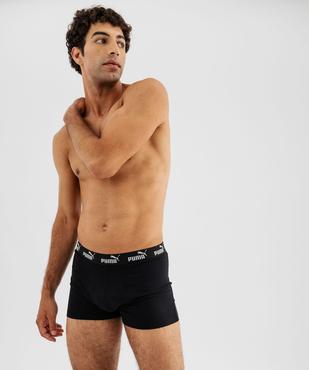 Boxer en coton stretch à ceinture confortable homme - Puma (lot de 2) vue1 - PUMA - GEMO