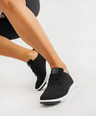 Baskets confort en textile ultra légères femme vue7 - G'FLEX - GEMO
