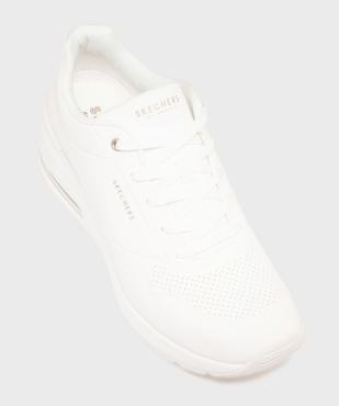 Baskets basses à talon compensé Elevated Air femme - Skechers vue5 - SKECHERS - GEMO