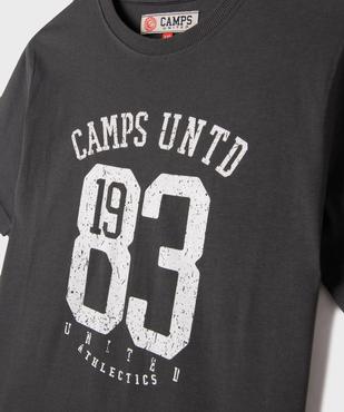 Pyjashort esprit vintage garçon - Camps United vue3 - CAMPS - GEMO