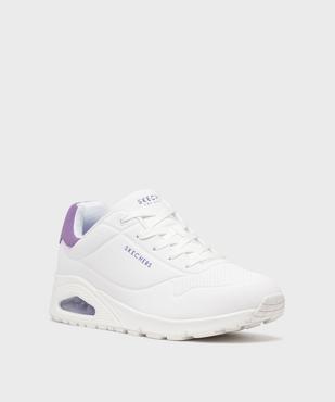 Baskets basses retro-running à bulle d'air femme - Skechers vue2 - SKECHERS - GEMO