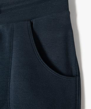 Pantalon de jogging garçon multipoches - Camps United vue2 - CAMPS UNITED - GEMO