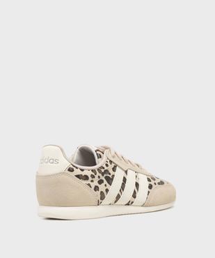 Baskets Barreda Lo à motif léopard femme - Adidas vue4 - ADIDAS - GEMO
