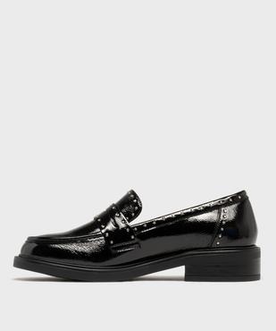 Mocassins vernis à clous femme vue3 - FOLLOW ME - GEMO
