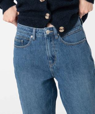Jean femme coupe mom vue2 - GEMO(FEMME PAP) - GEMO