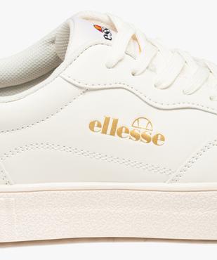 Baskets femme unies style rétro détail doré - Ellesse  vue6 - ELLESSE - GEMO
