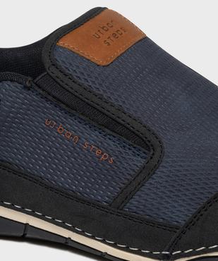 Mocassins slip-on esprit sport homme - Urban Steps vue6 - URBAN STEPS - GEMO