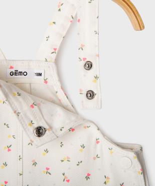 Ensemble 2 pièces robe + tee-shirt bébé fille vue8 - GEMO(BEBE DEBT) - GEMO