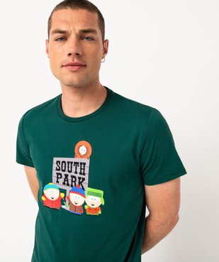 Tee-shirt manches courtes imprimé homme - South Park vue2 - SOUTH PARK - GEMO