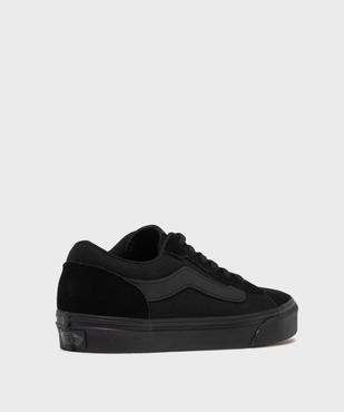 Baskets Old Skool fermeture lacets garçon - Vans vue4 - VANS - GEMO