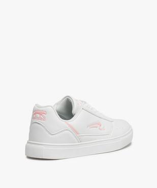 Baskets femme unies coupe classique – Airness Maria vue4 - AIRNESS - GEMO