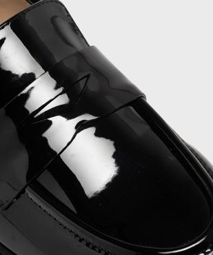 Mocassins vernis avec large talon femme - Follow Me vue6 - FOLLOW ME - GEMO