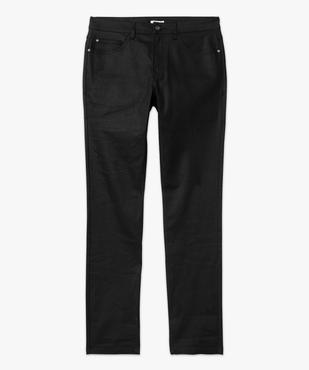 Jean enduit coupe Regular homme vue4 - GEMO 4G HOMME - GEMO