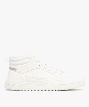 Baskets homme mid-cut à lacets style casual vue2 - 5 MILES - GEMO