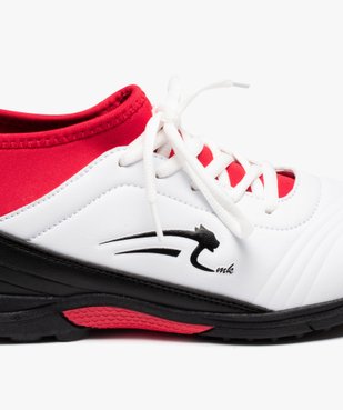 Baskets garçon à lacets avec col montant souple vue6 - AIRNESS - GEMO