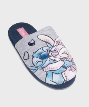 Chaussons mules à motif Stitch et Angel femme - Disney vue5 - LILO & STITCH - GEMO