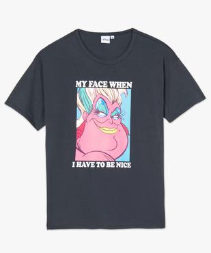 Tee-shirt femme à manches courtes avec message - Disney vue4 - DISNEY DTR - GEMO