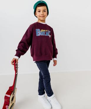 Sweat avec motif sur l’avant garçon vue6 - GEMO (ENFANT) - GEMO